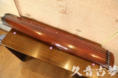 兴安盟●久音古琴  ●典藏系列  20230610[洒金绿绮]