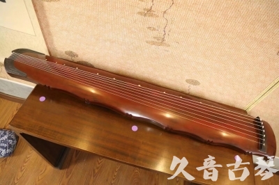 兴安盟●久音古琴  ●典藏系列 20230726 [红洒金竹节]