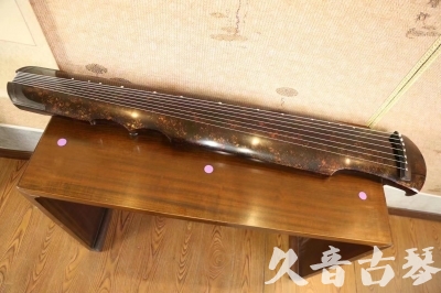 兴安盟●久音古琴  ●臻品推荐 20230729 [犀牛皮纹伏羲式]