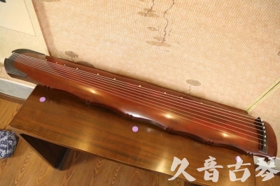 兴安盟●久音古琴  ●典藏系列 20230807 [红洒金竹节]