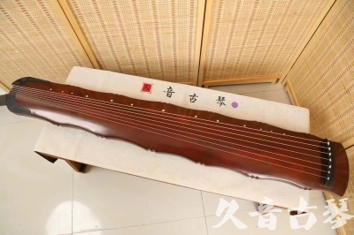 兴安盟●久音古琴  ●典藏系列 20240524 [红洒金竹节]